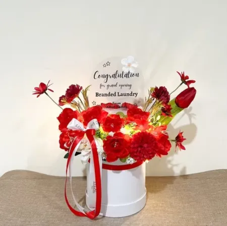 Bloom Box Akrilik Ucapan Grand Opening Ciracas