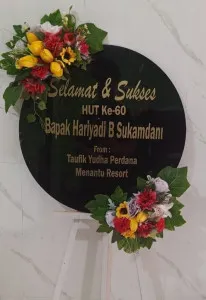 Papan Akrilik Ucapan Ulang Tahun Ciracas